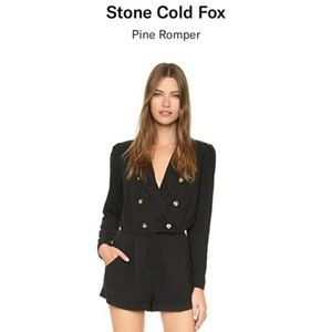 Stone Cold Fox Pine Romper
